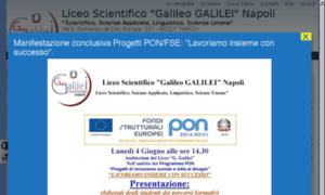 Liceogalileinapoli.gov.it thumbnail