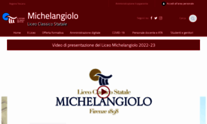 Liceomichelangiolo.it thumbnail