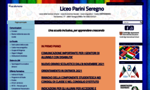 Liceopariniseregno.edu.it thumbnail