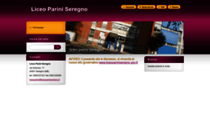 Liceopariniseregno.webnode.it thumbnail