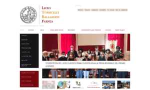 Liceotorricelli-ballardini.gov.it thumbnail
