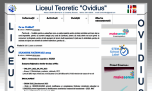Liceulovidius.ro thumbnail