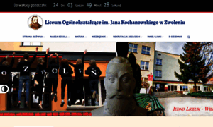 Liceum-zwolen.pl thumbnail