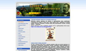 Liceum.nowaruda.pl thumbnail