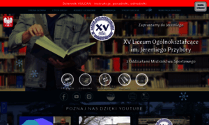 Liceumxv.edu.pl thumbnail
