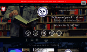 Liceumxv.home.pl thumbnail