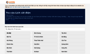 Lichcatdien.com thumbnail