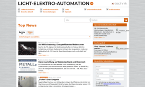 Licht-elektro-automation.at thumbnail