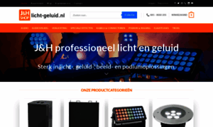 Licht-geluid.nl thumbnail