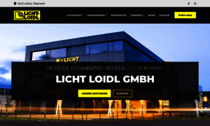 Licht-loidl.at thumbnail