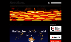 Lichterfest-halle.de thumbnail