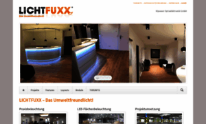 Lichtfuxx.com thumbnail