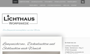 Lichthaus-worpswede.de thumbnail