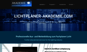 Lichtplaner-akademie.com thumbnail