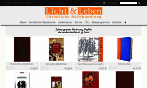 Lichtundleben.de thumbnail