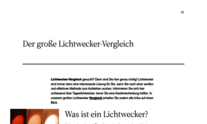 Lichtwecker-info.de thumbnail