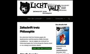 Lichtwolf.de thumbnail