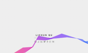 Lichun.me thumbnail