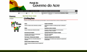 Licitacao.ac.gov.br thumbnail
