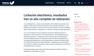 Licitacionelectronica.es thumbnail
