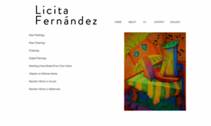 Licitafernandezgallery.com thumbnail