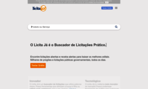 Licitaja.com.br thumbnail