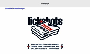 Lickshots.de thumbnail