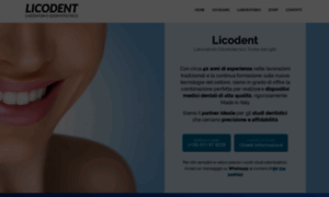 Licodent.it thumbnail