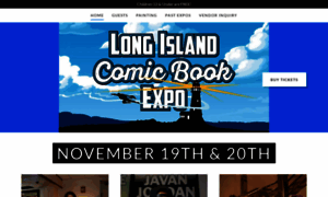 Licomicbookexpo.com thumbnail