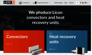 Licon-heat.com thumbnail