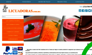 Licuadoras.com.mx thumbnail