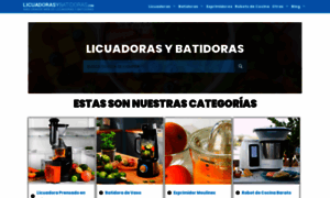 Licuadorasybatidoras.com thumbnail