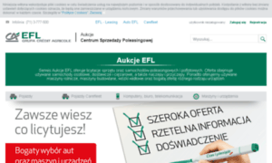 Licytacje.efl.pl thumbnail