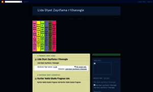 Lidadiyetzayiflamar10seooglelidaal1.blogspot.com.tr thumbnail