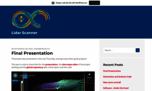 Lidarscanner.wordpress.com thumbnail