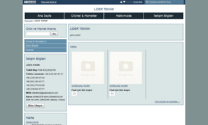 Lider-teknik.ticiz.com thumbnail