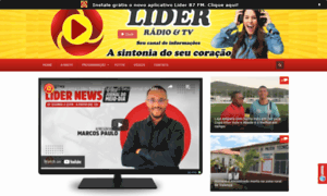 Lider87fm.com.br thumbnail