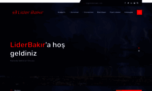 Liderbakir.com thumbnail