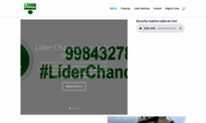 Liderchancaytv.com thumbnail