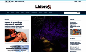 Liderespoliticos.com.mx thumbnail