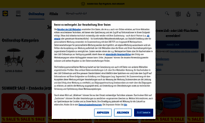 Lidl-shop.de thumbnail
