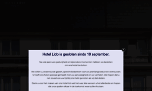 Lido-hotel.be thumbnail