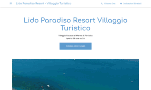 Lido-paradiso-resort-villaggio-turistico.business.site thumbnail