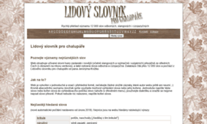 Lidovyslovnik.cz thumbnail