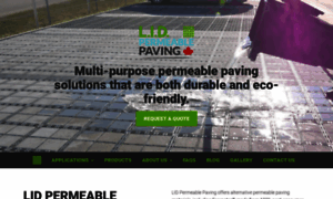 Lidpermeablepaving.ca thumbnail