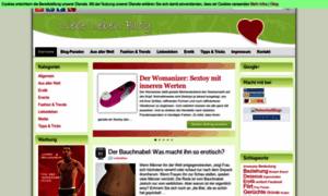 Liebe-leben-blog.de thumbnail