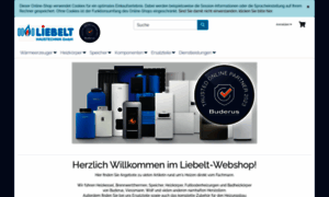 Liebelt-webshop.com thumbnail