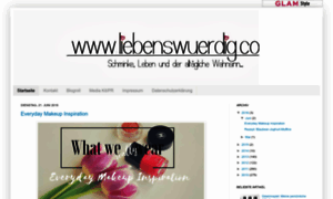Liebenswuerdig.blogspot.com thumbnail