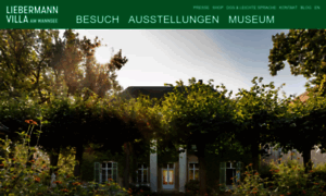 Liebermann-villa.de thumbnail