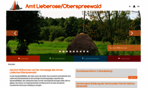 Lieberose-oberspreewald.de thumbnail